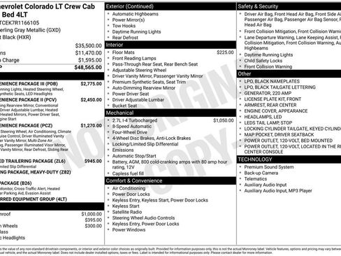 Used 2024 Chevrolet Colorado LT w/ LT Convenience Package III image 20