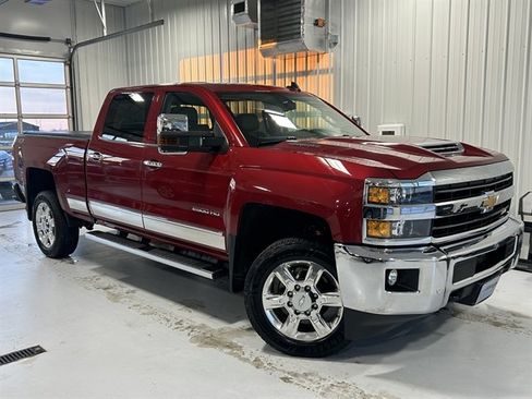 Used 2019 Chevrolet Silverado 2500 LTZ w/ Duramax Plus Package image 1