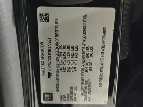 Certified 2022 Cadillac Escalade Premium Luxury w/ Performance Package image 19