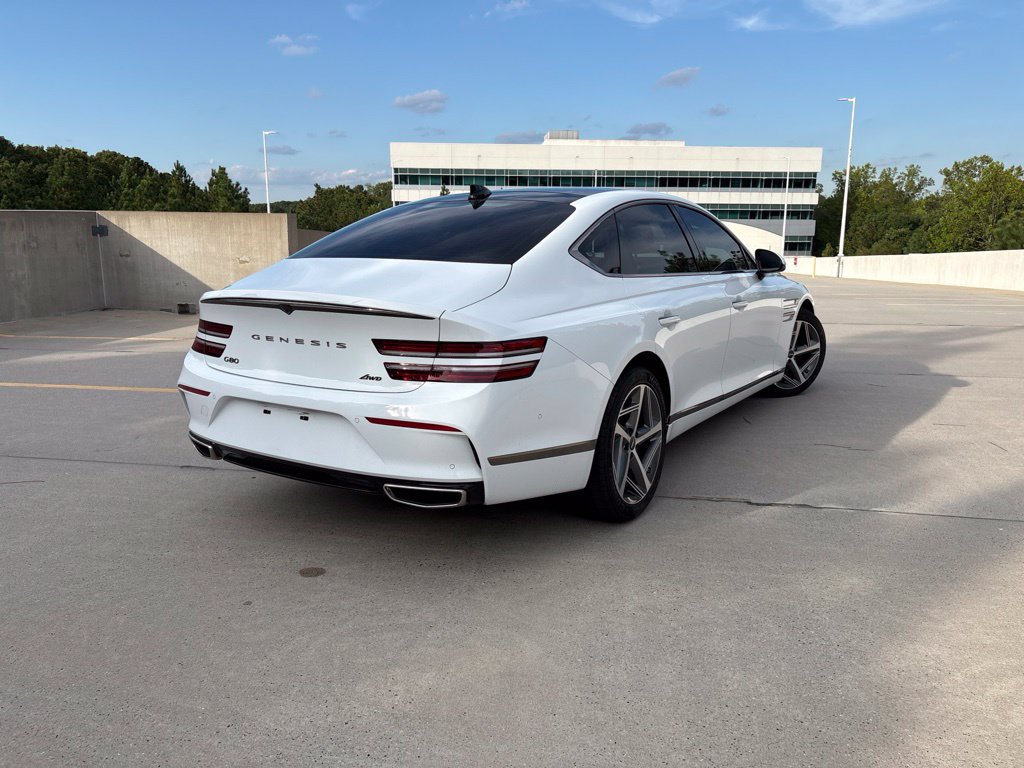Used 2024 Genesis G80 2.5T w/ Sport Prestige Package AWD/4WD image 3