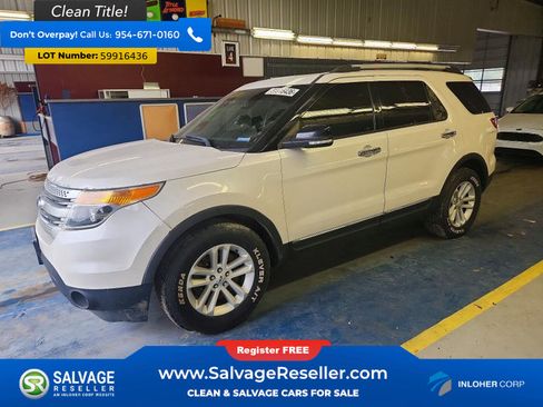 Used 2013 Ford Explorer XLT AWD/4WD image 1