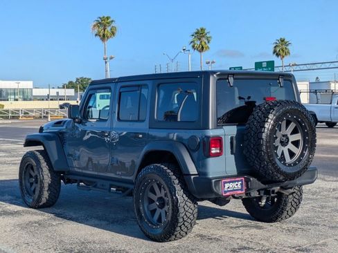 Used 2024 Jeep Wrangler Unlimited Sport AWD/4WD image 8