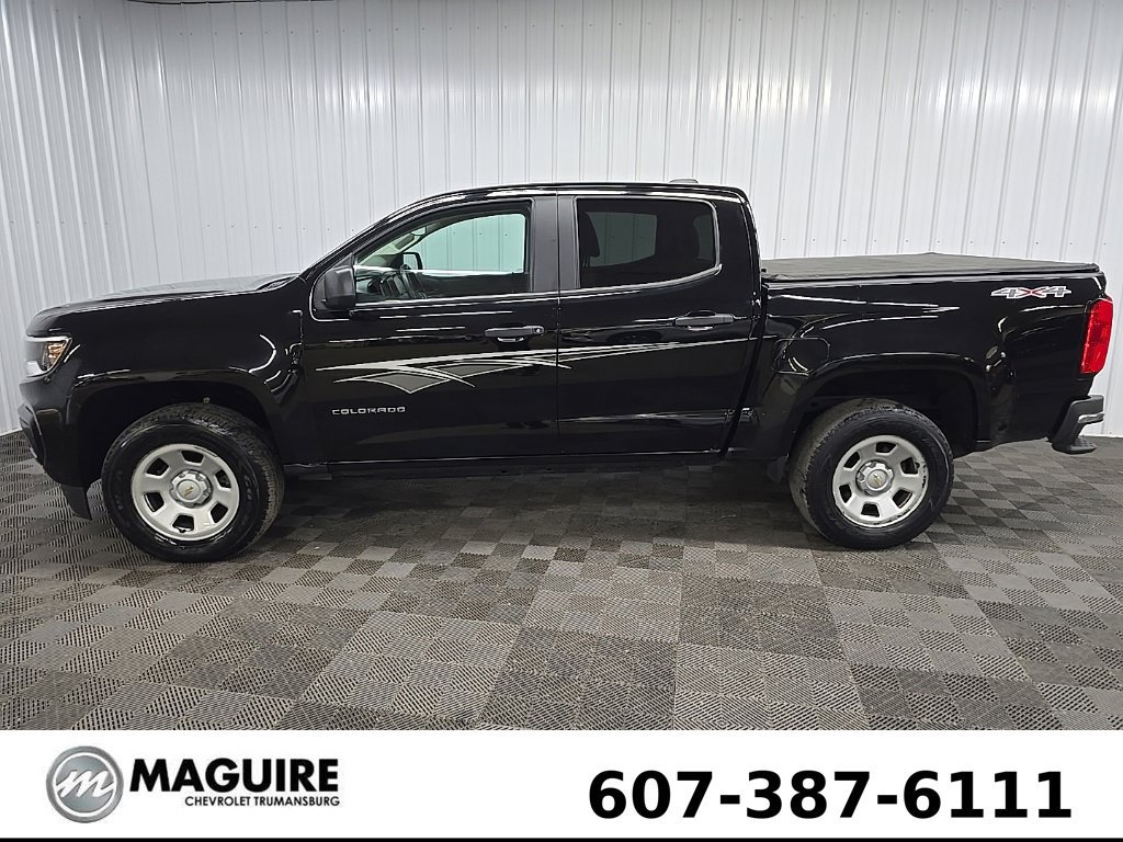 Used 2021 Chevrolet Colorado W/T w/ WT Convenience Package AWD/4WD image 5