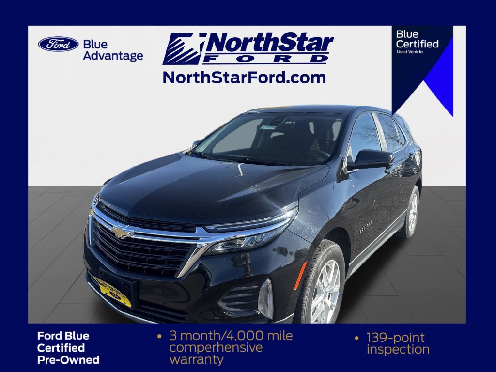 Used 2022 Chevrolet Equinox LT AWD/4WD image 1