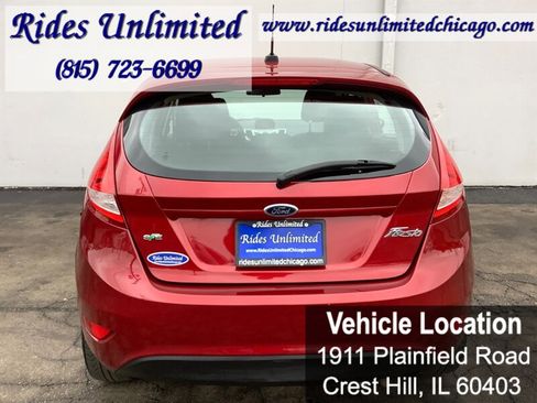 Used 2013 Ford Fiesta SE w/ Super Fuel Economy Pkg image 5