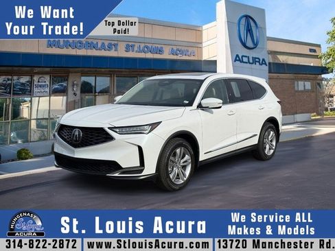 Certified 2026 Acura MDX SH-AWD image 1