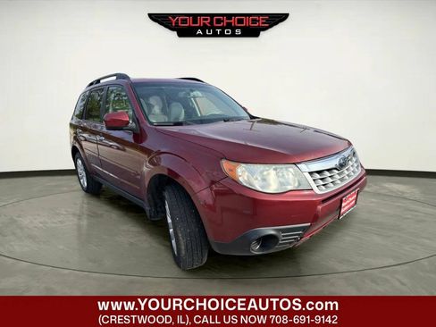 Used 2012 Subaru Forester 2.5X Premium w/ Popular Pkg 3 AWD/4WD image 7