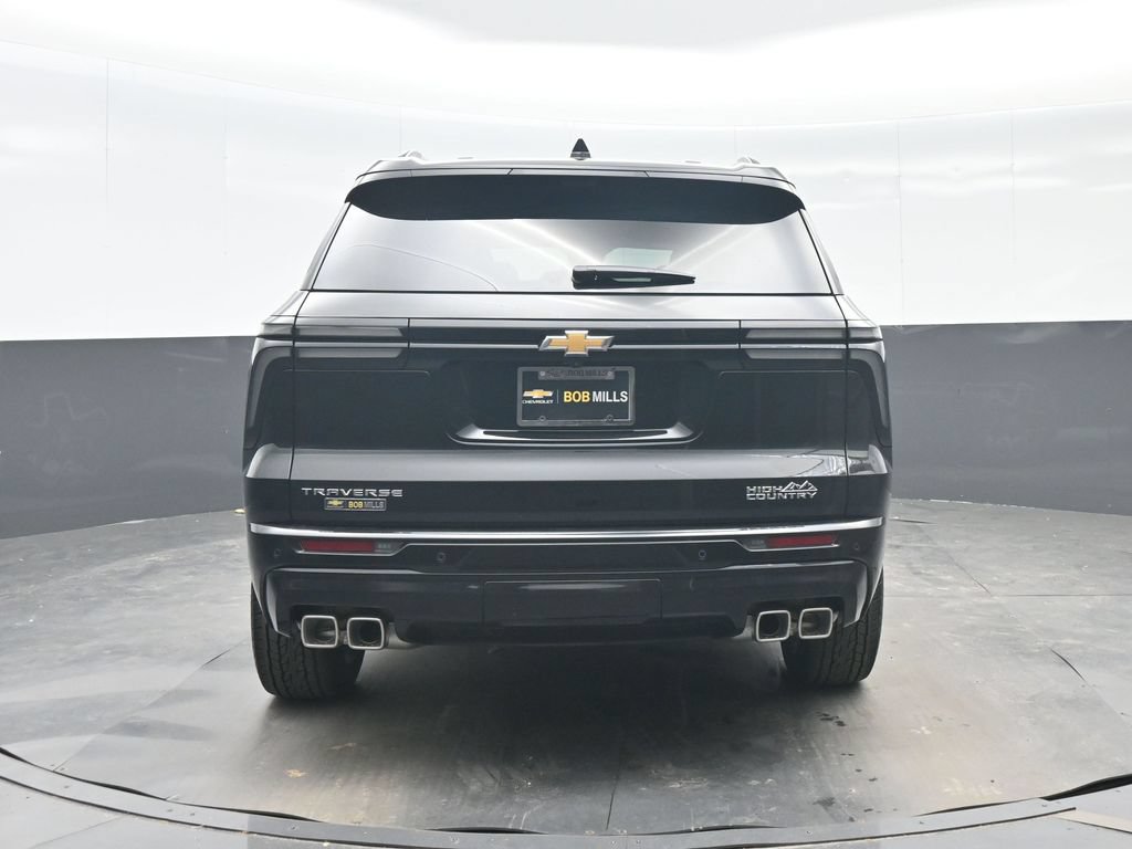 New 2026 Chevrolet Traverse High Country w/ LPO, Floor Liner Package FWD image 5