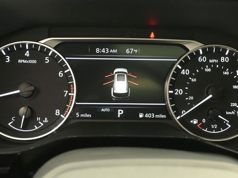 New 2026 Nissan Pathfinder SV AWD/4WD image 8