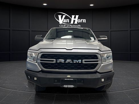 Used 2022 RAM 1500 Big Horn w/ Trailer Tow Group AWD/4WD image 2