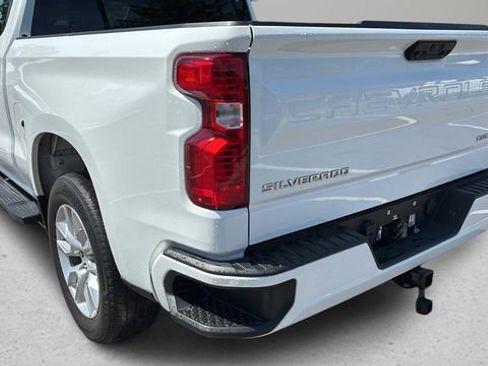 Used 2023 Chevrolet Silverado 1500 Custom RWD image 32