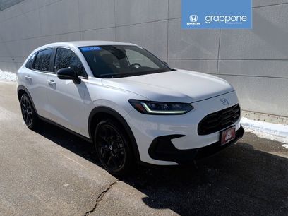 Certified 2025 Honda HR-V Sport