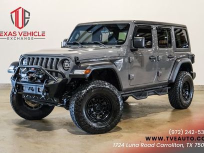 Used 2020 Jeep Wrangler Unlimited Sport S