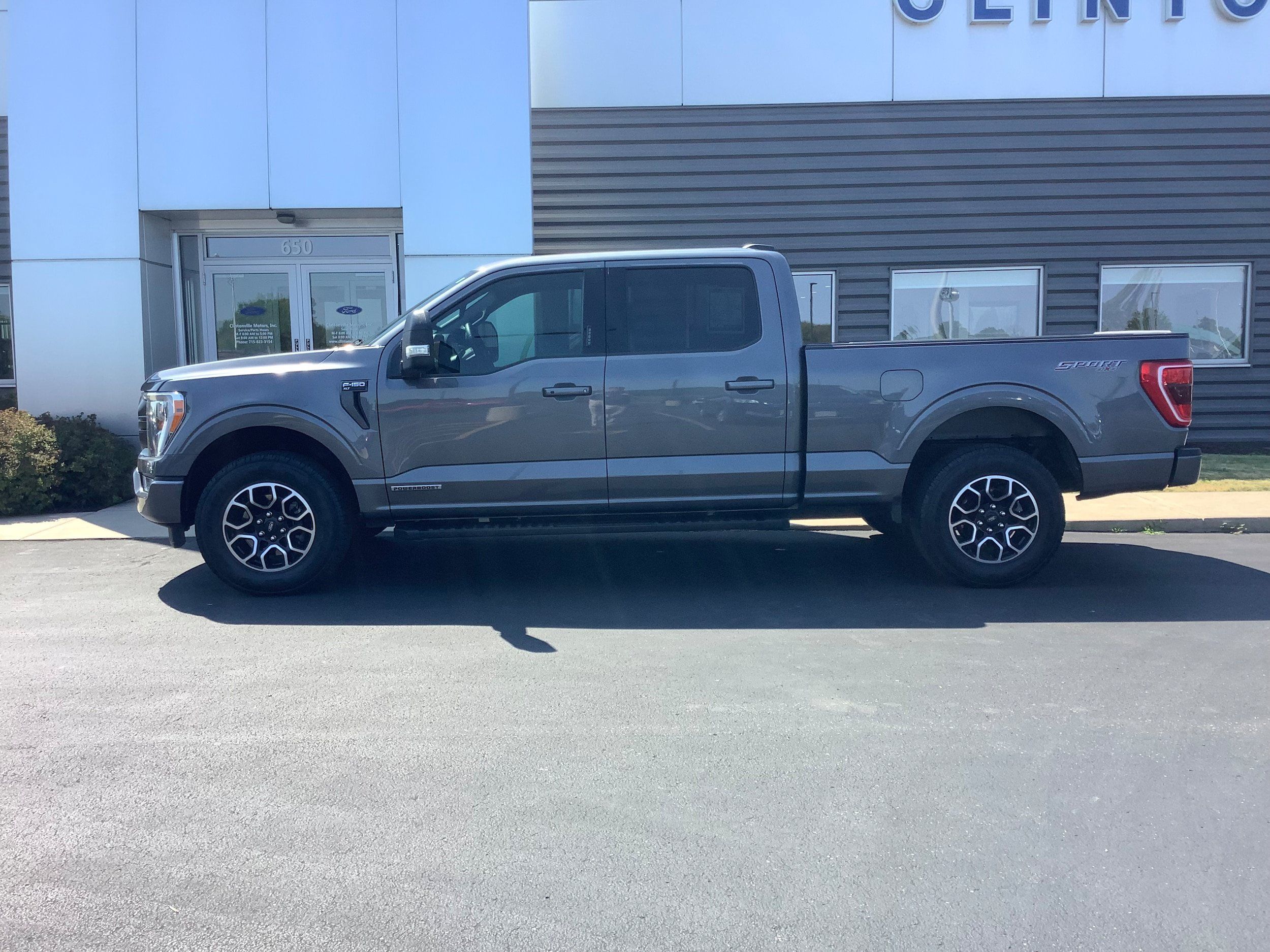 Used 2023 Ford F150 XLT w/ Equipment Group 302A High AWD/4WD image 2