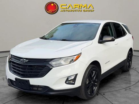 Used 2021 Chevrolet Equinox LT image 1