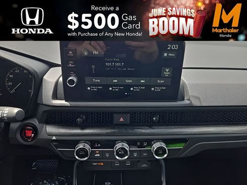 New 2026 Honda CR-V LX image 23