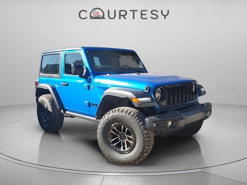New 2026 Jeep Wrangler Willys image 6