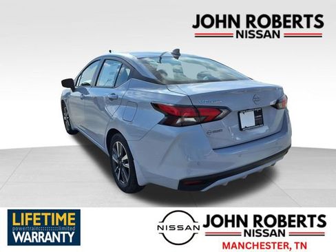 New 2025 Nissan Versa SV w/ Trunk Package image 13