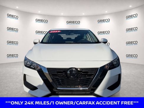 Certified 2023 Nissan Sentra S FWD image 2