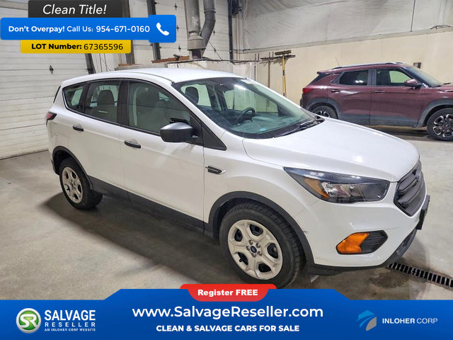 Used 2018 Ford Escape S FWD image 5
