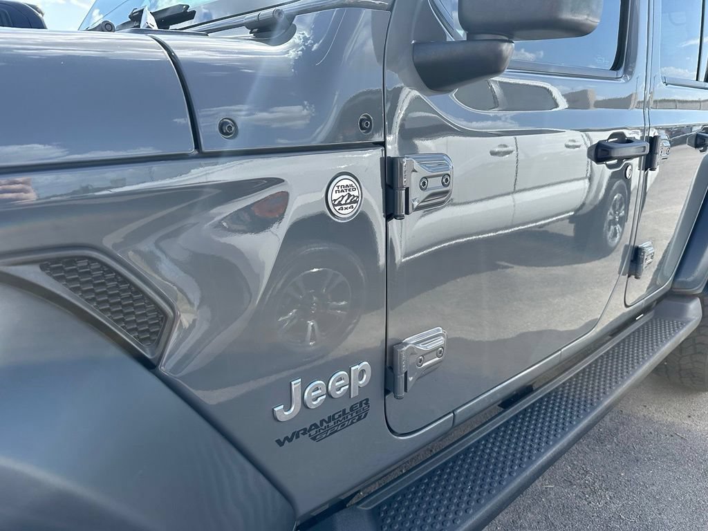 Used 2020 Jeep Wrangler Unlimited Sport S AWD/4WD image 6