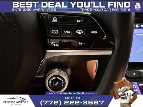 Used 2024 Maserati GranTurismo Modena AWD/4WD image 16