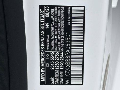 Certified 2023 Mercedes-Benz AMG GT 53 image 16