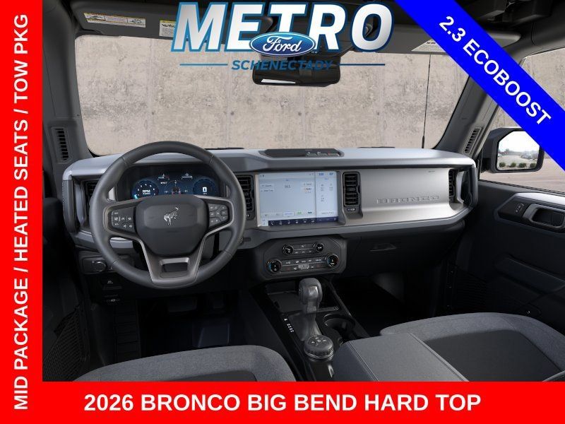 New 2026 Ford Bronco Big Bend AWD/4WD image 9