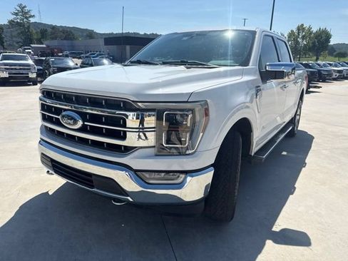 Certified 2021 Ford F150 Lariat w/ Equipment Group 502A High AWD/4WD image 2