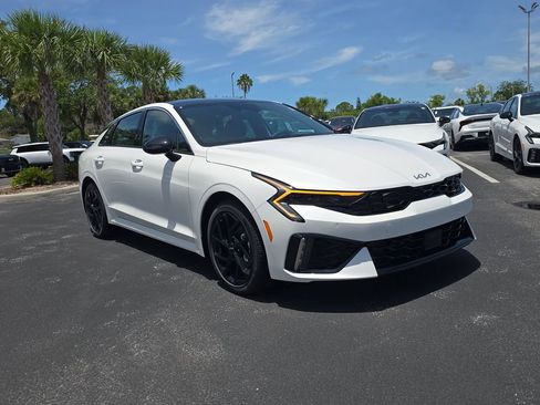 New 2026 Kia K5 GT-Line FWD image 2