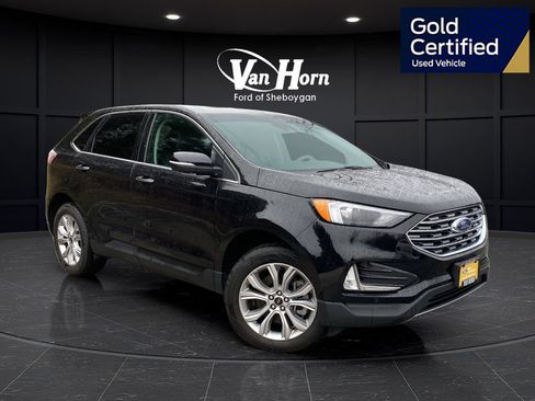 Certified 2024 Ford Edge Titanium AWD/4WD image 1
