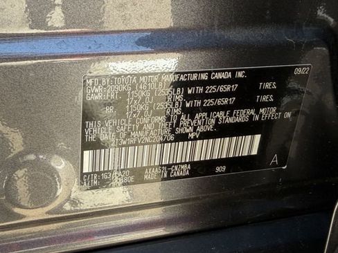 Certified 2022 Toyota RAV4 XLE w/ Convenience Package image 33