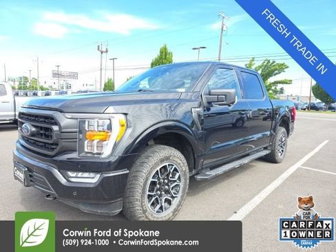 Used 2021 Ford F150 XLT w/ Equipment Group 302A High AWD/4WD image 1