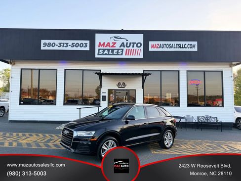 Used 2016 Audi Q3 2.0T Premium Plus w/ Technology Package image 1