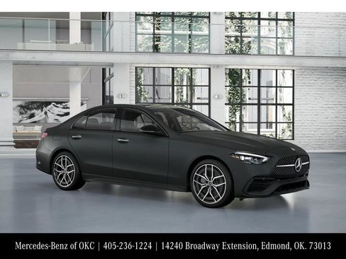 New 2025 Mercedes-Benz C 300 4MATIC Sedan image 12