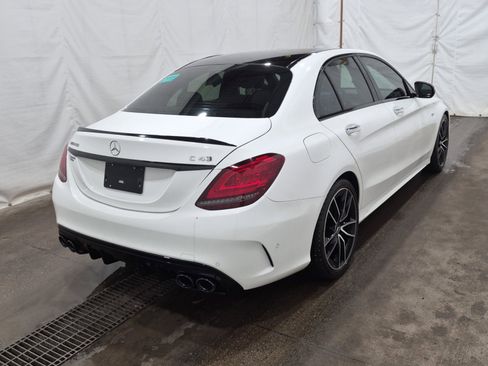 Used 2019 Mercedes-Benz C 43 AMG 4MATIC Sedan image 3