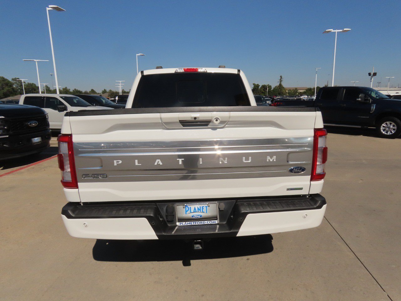 Used 2023 Ford F150 Platinum w/ Equipment Group 701A High AWD/4WD image 13