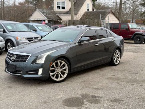 Used 2013 Cadillac ATS Performance w/ Cold Weather Package image 2
