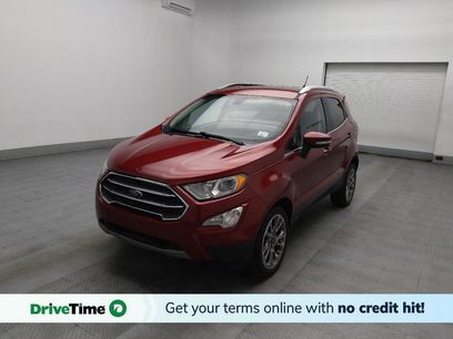 Used 2018 Ford EcoSport Titanium