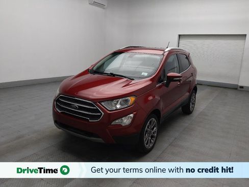 Used 2018 Ford EcoSport Titanium image 1