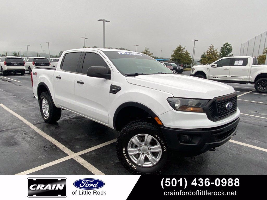 Certified 2020 Ford Ranger XL w/ Equipment Group 101A Mid AWD/4WD image 1