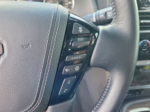 Certified 2023 Nissan Armada Platinum w/ Captain's Chairs Package RWD image 21