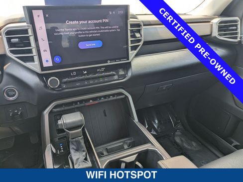 Used 2022 Toyota Tundra SR5 w/ SR5 Premium Package AWD/4WD image 33