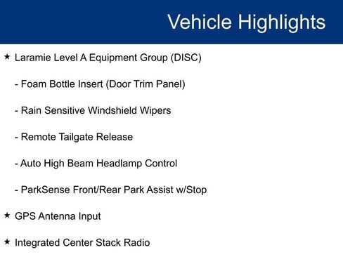 Used 2022 RAM 1500 Laramie AWD/4WD image 16