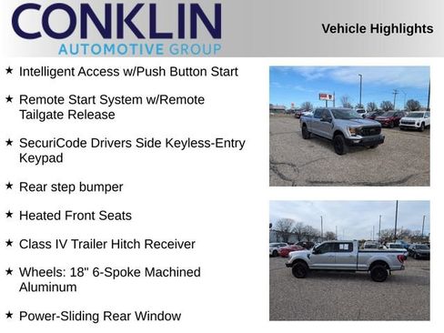 Used 2022 Ford F150 XLT w/ Equipment Group 302A High image 2