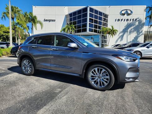 Used 2025 INFINITI QX50 Luxe AWD/4WD image 1