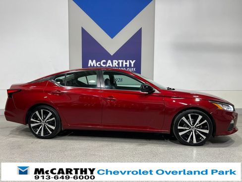 Used 2021 Nissan Altima 2.5 SR image 4