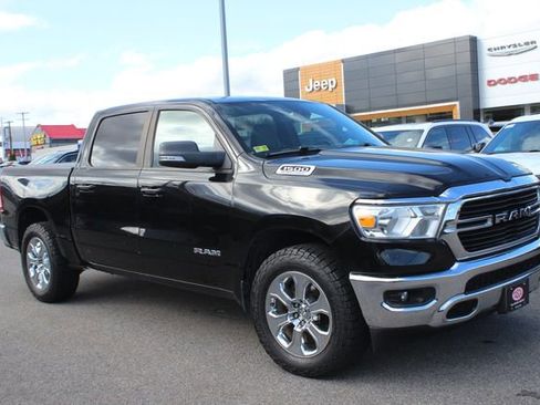 Used 2021 RAM 1500 Big Horn image 1
