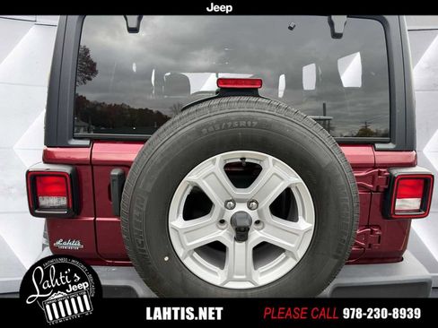 Certified 2021 Jeep Wrangler Unlimited Sport S image 20