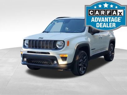 Used 2021 Jeep Renegade Latitude